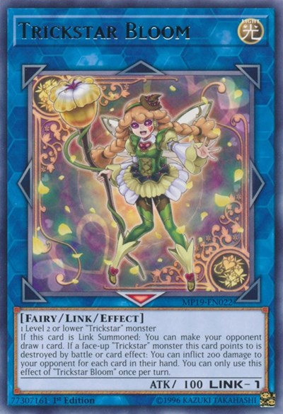 Trickstar Bloom (Rare) [MP19-EN022-R]