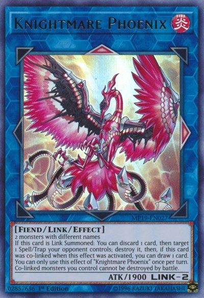 Knightmare Phoenix (Ultra Rare) [MP19-EN027-UR]