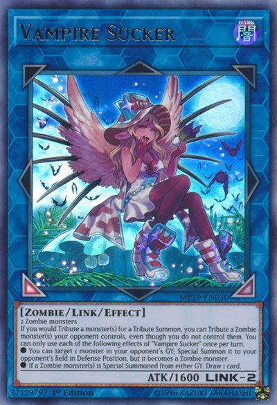 Vampire Sucker (Ultra Rare) [MP19-EN030-UR]