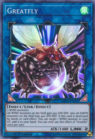 Greatfly (Super Rare) [MP19-EN032-SuR]