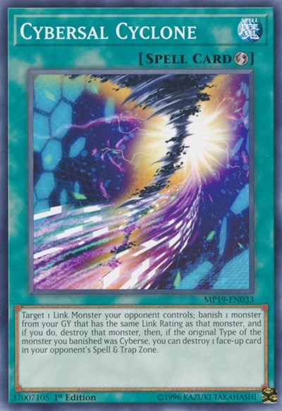 Cybersal Cyclone (Common) [MP19-EN033-C]