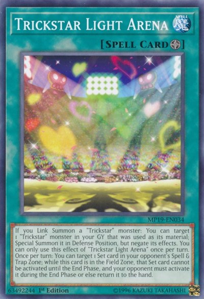 Trickstar Light Arena (Common) [MP19-EN034-C]