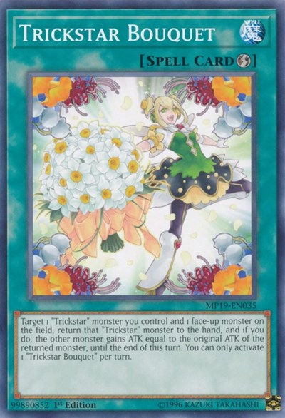 Trickstar Bouquet (Common) [MP19-EN035-C]