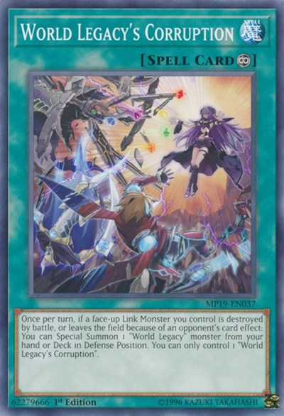 World Legacy's Corruption (Common) [MP19-EN037-C]