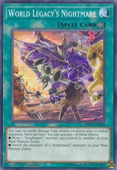 World Legacy's Nightmare (Common) [MP19-EN039-C]