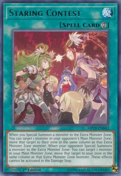 Staring Contest (Rare) [MP19-EN042-R]