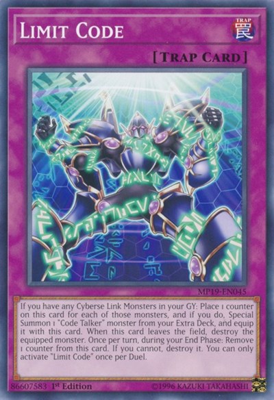 Limit Code (Common) [MP19-EN045-C]