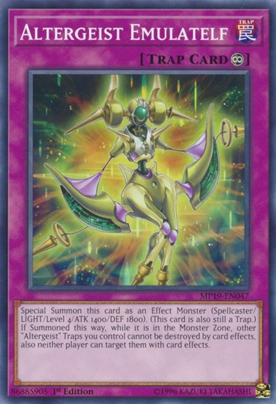 Altergeist Emulatelf (Common) [MP19-EN047-C]