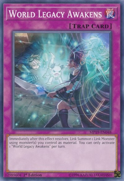 World Legacy Awakens (Common) [MP19-EN048-C]