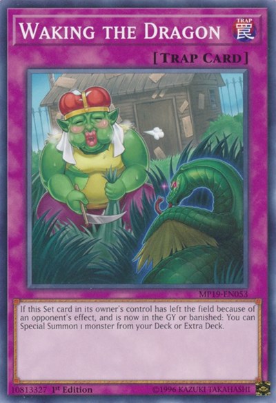 Waking the Dragon (Common) [MP19-EN053-C]