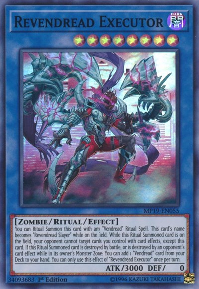 Revendread Executor (Super Rare) [MP19-EN055-SuR]