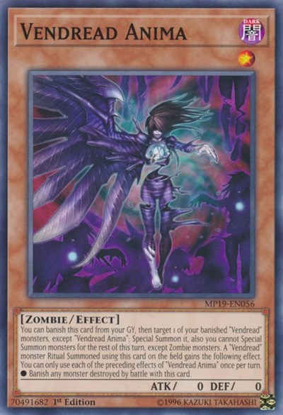 Vendread Anima (Common) [MP19-EN056-C]