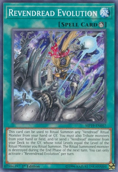 Revendread Evolution (Common) [MP19-EN057-C]