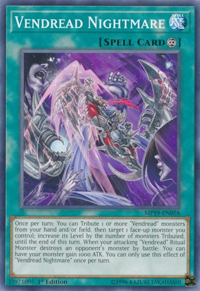Vendread Nightmare (Common) [MP19-EN058-C]