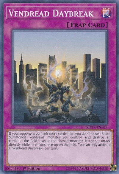 Vendread Daybreak (Common) [MP19-EN059-C]