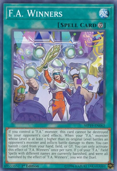 F.A. Winners (Common) [MP19-EN062-C]