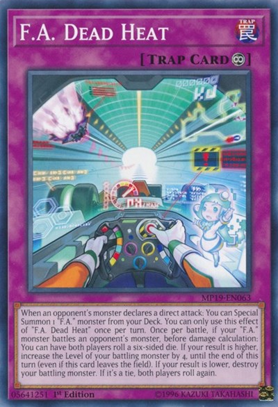 F.A. Dead Heat (Common) [MP19-EN063-C]