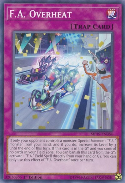 F.A. Overheat (Common) [MP19-EN064-C]