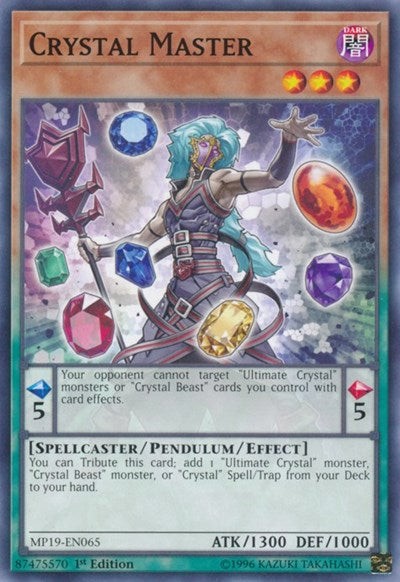 Crystal Master (Common) [MP19-EN065-C]