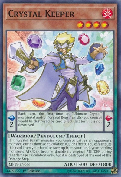 Crystal Keeper (Common) [MP19-EN066-C]
