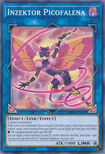 Inzektor Picofalena (Common) [MP19-EN067-C]