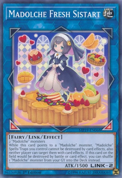 Madolche Fresh Sistart (Common) [MP19-EN068-C]