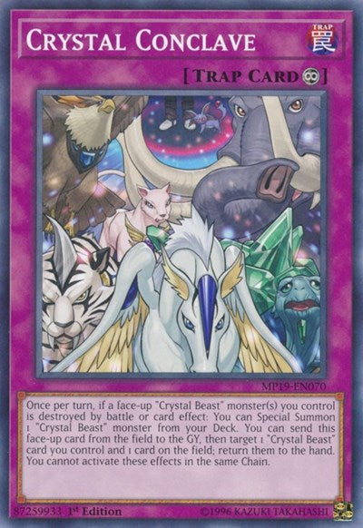 Crystal Conclave (Common) [MP19-EN070-C]