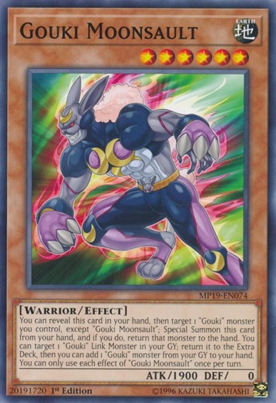 Gouki Moonsault (Common) [MP19-EN074-C]