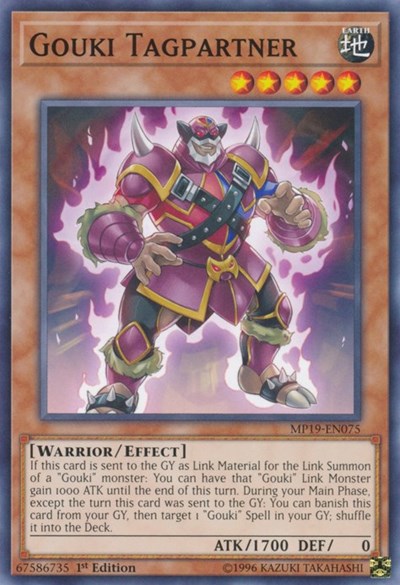 Gouki Tagpartner (Common) [MP19-EN075-C]