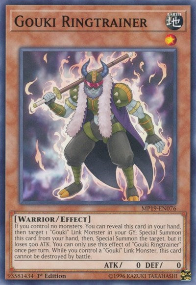 Gouki Ringtrainer (Common) [MP19-EN076-C]
