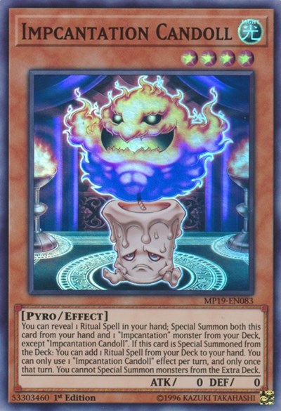 Impcantation Candoll (Super Rare) [MP19-EN083-SuR]