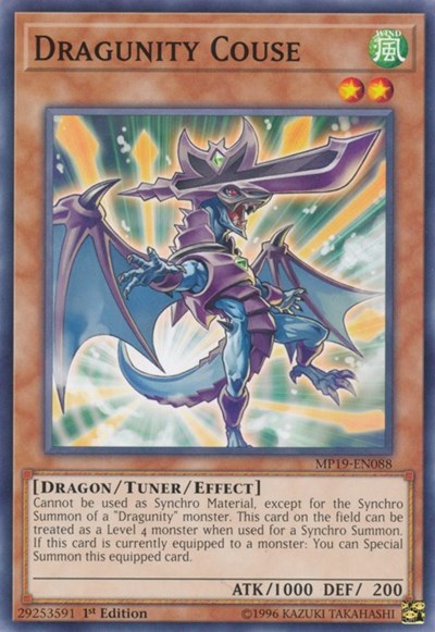 Dragunity Couse (Common) [MP19-EN088-C]
