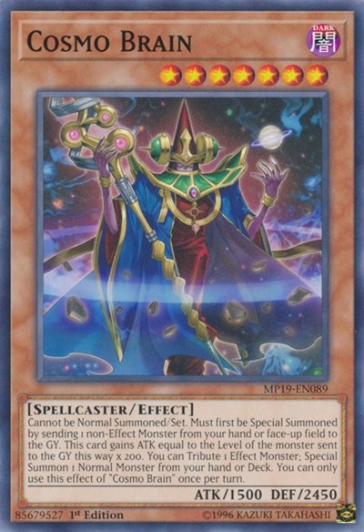 Cosmo Brain (Common) [MP19-EN089-C]
