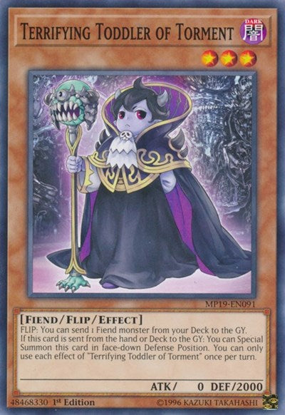 Terrifying Toddler of Torment (Common) [MP19-EN091-C]