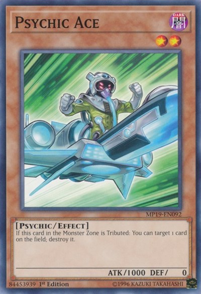 Psychic Ace (Common) [MP19-EN092-C]