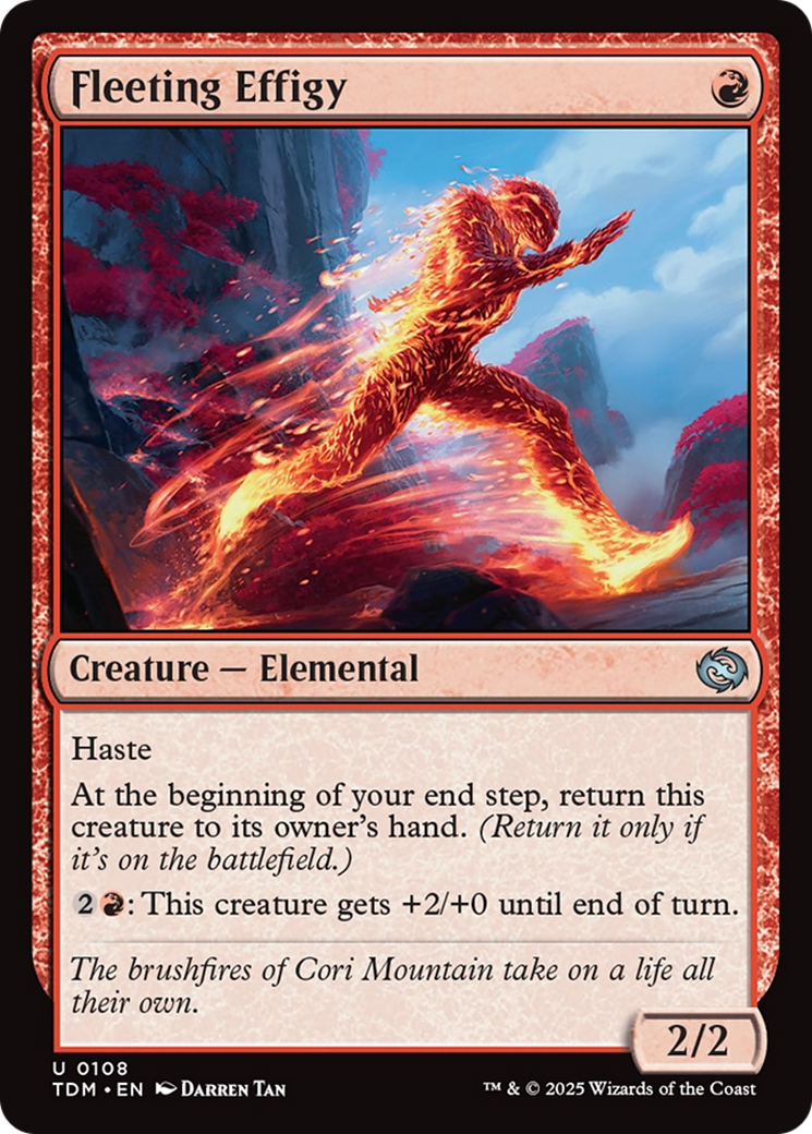 Fleeting Effigy [TDM-108]