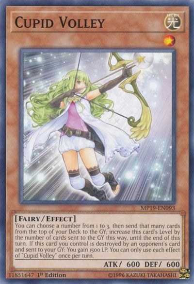 Cupid Volley (Common) [MP19-EN093-C]