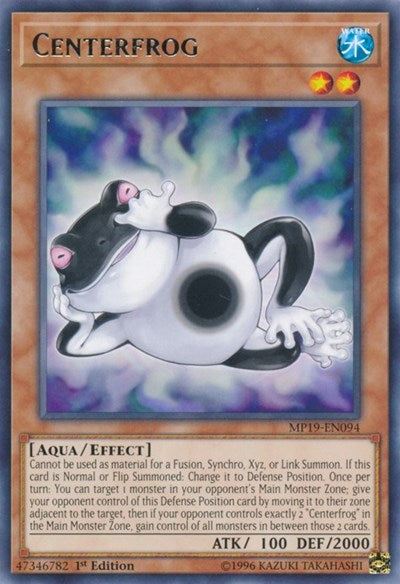 Centerfrog (Rare) [MP19-EN094-R]