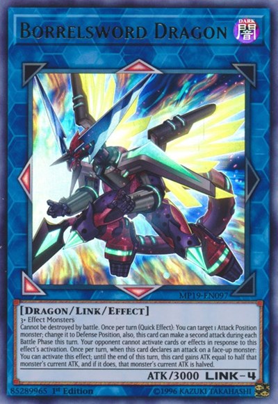 Borrelsword Dragon (Ultra Rare) [MP19-EN097-UR]