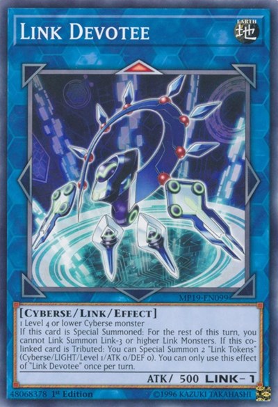 Link Devotee (Common) [MP19-EN099-C]
