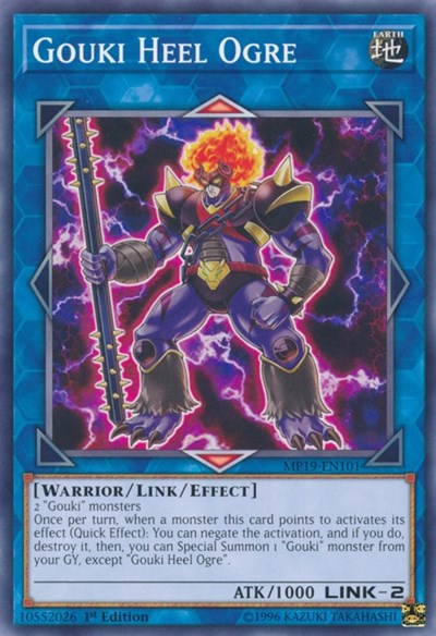 Gouki Heel Ogre (Common) [MP19-EN101-C]