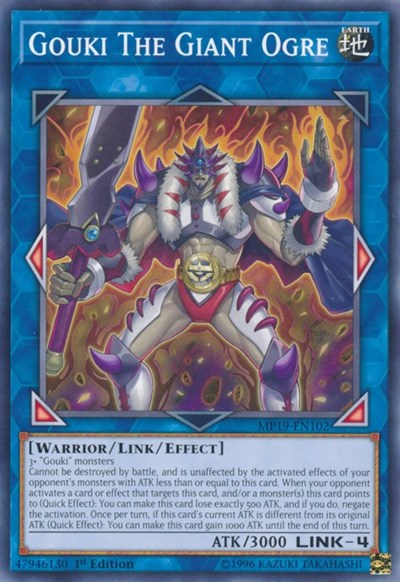 Gouki The Giant Ogre (Common) [MP19-EN102-C]