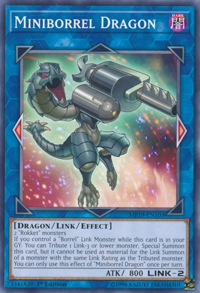 Miniborrel Dragon (Common) [MP19-EN103-C]