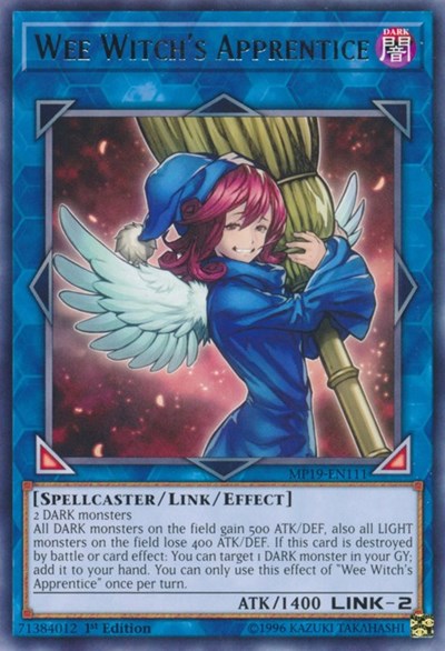 Wee Witch's Apprentice (Rare) [MP19-EN111-R]