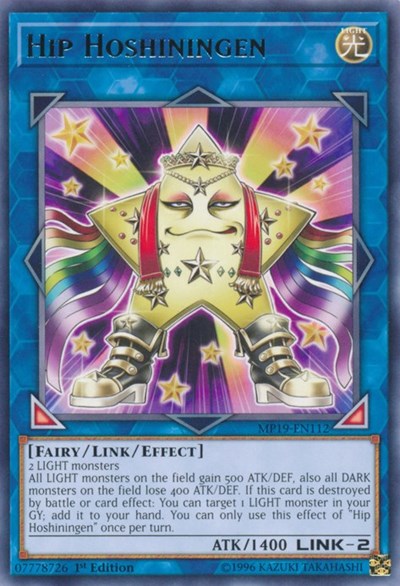 Hip Hoshiningen (Rare) [MP19-EN112-R]