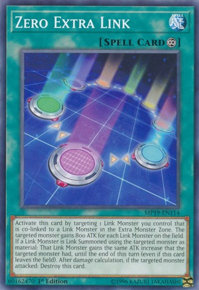 Zero Extra Link (Common) [MP19-EN114-C]