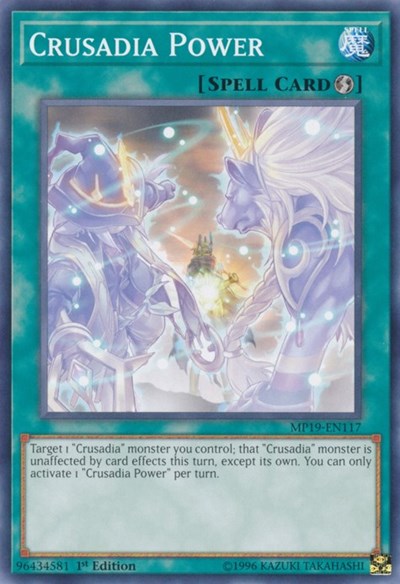 Crusadia Power (Common) [MP19-EN117-C]