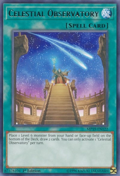 Celestial Observatory (Rare) [MP19-EN122-R]