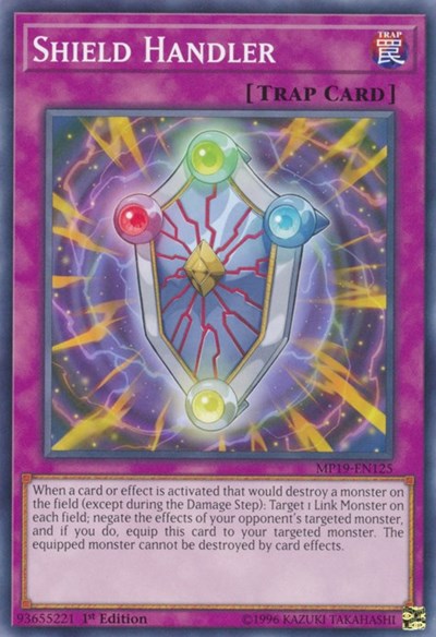 Shield Handler (Common) [MP19-EN125-C]