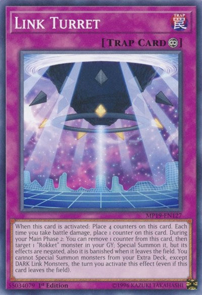 Link Turret (Common) [MP19-EN127-C]